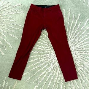 Banana Republic Cranberry Pant